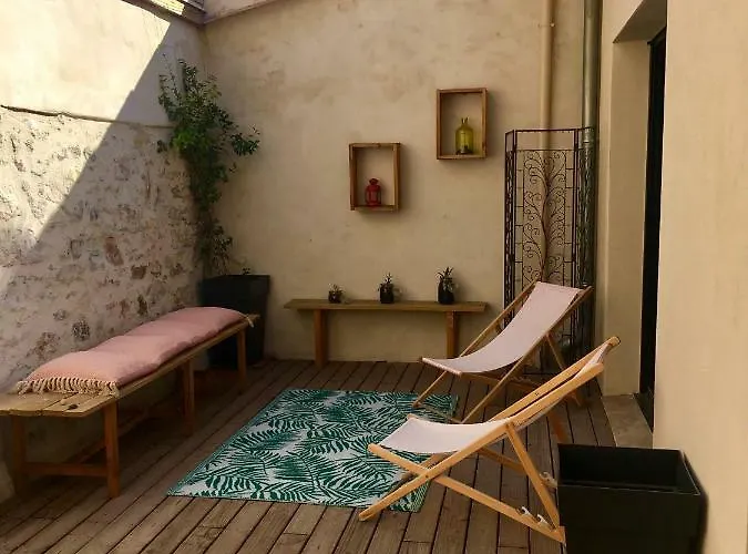 Loft Cocon En Plein Centre De Sete